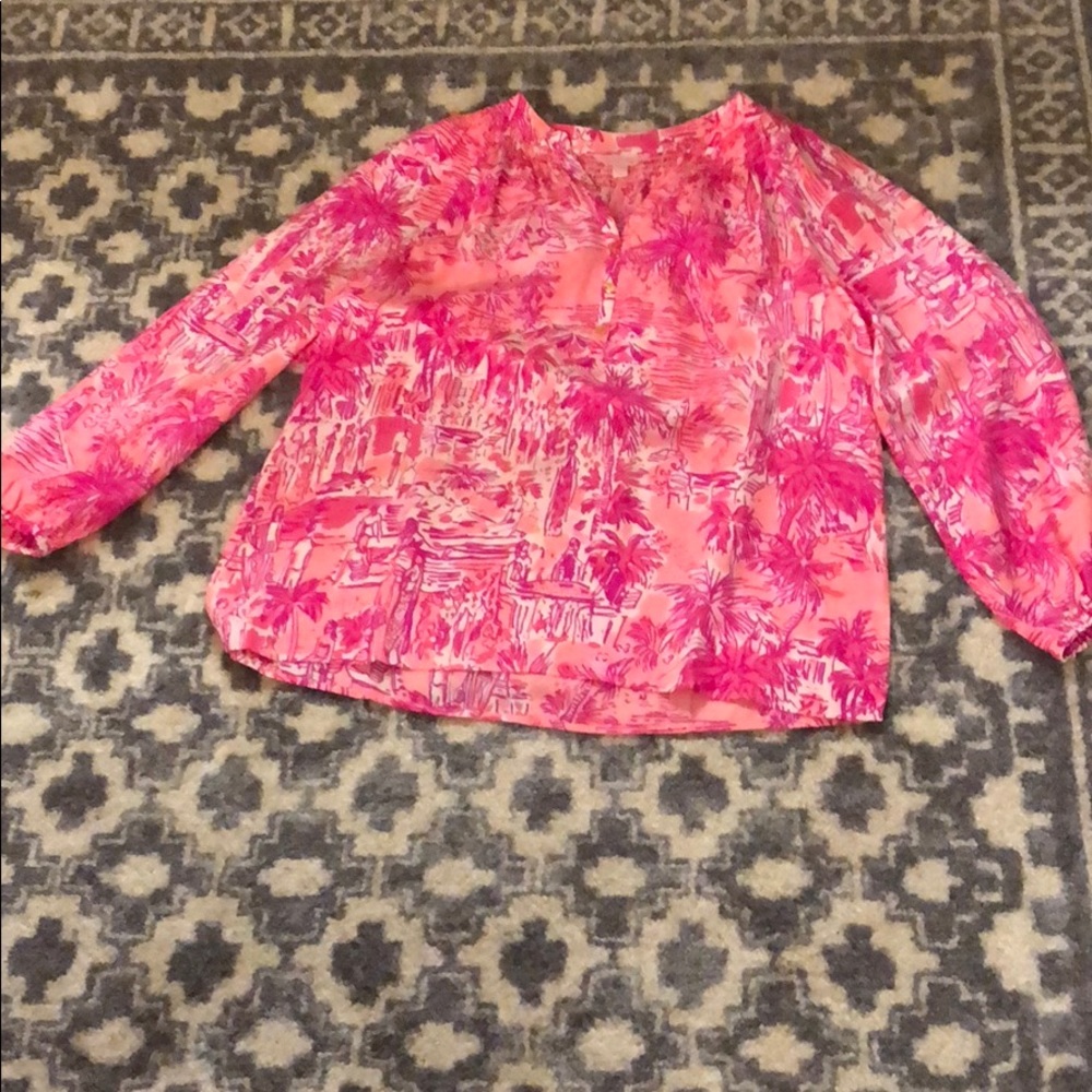 Lily tunic shirt